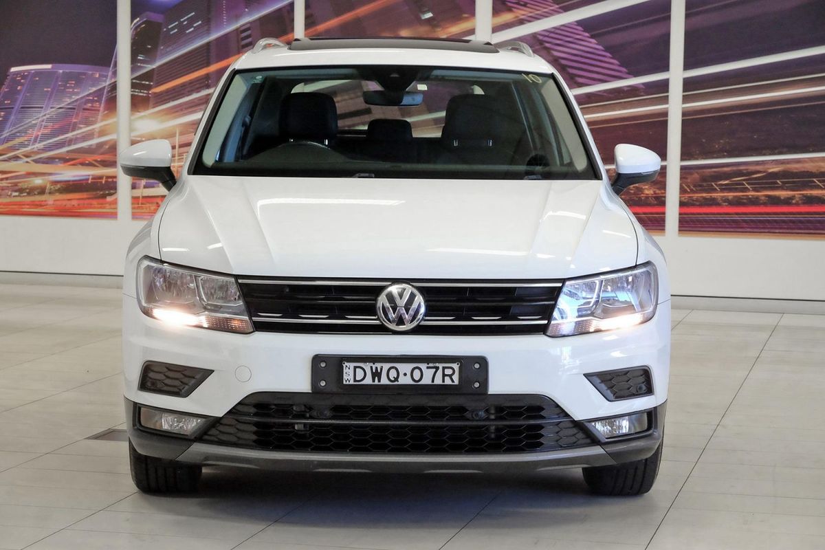 2017 Volkswagen Tiguan 132TSI Comfortline 5N image 4