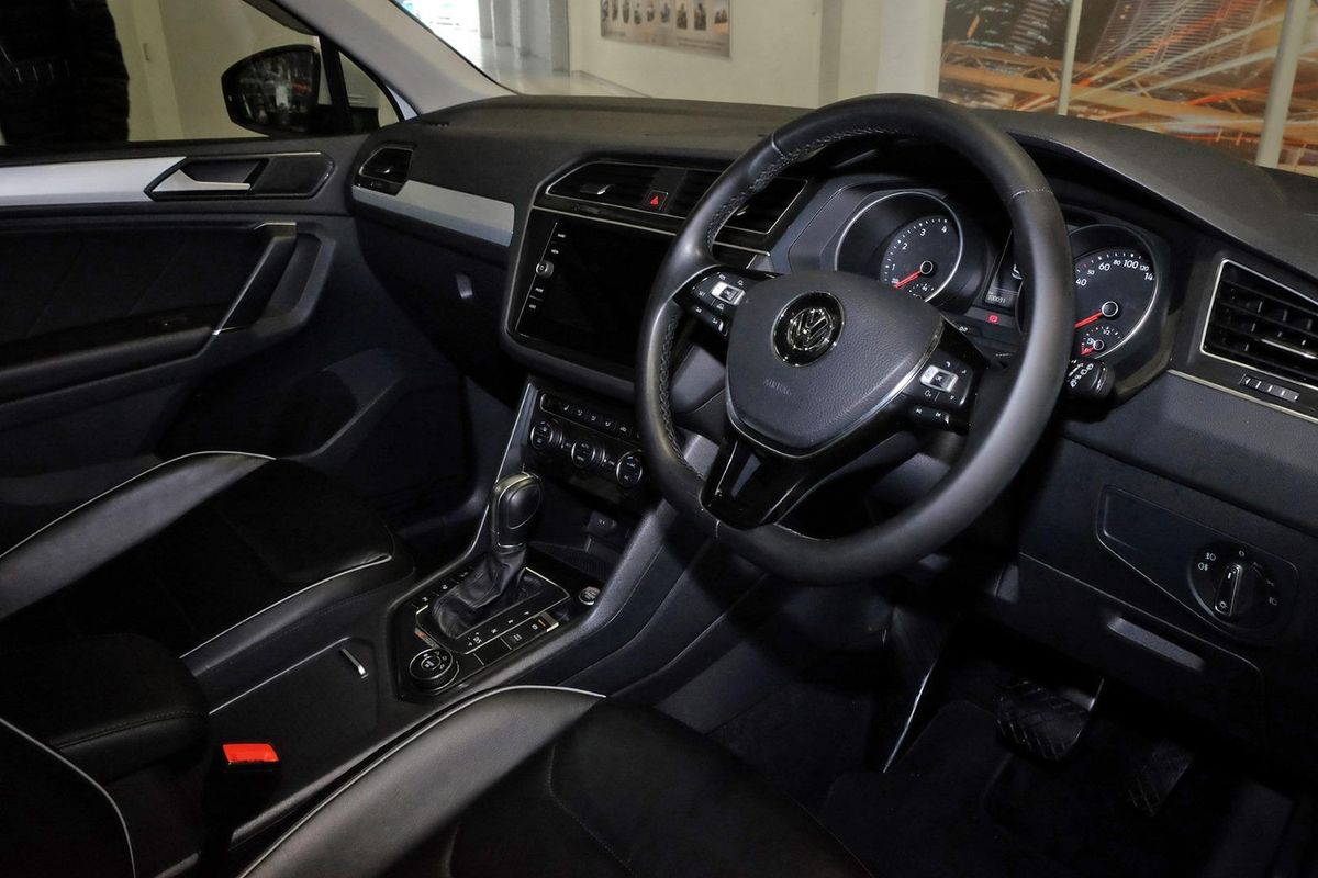 2017 Volkswagen Tiguan 132TSI Comfortline 5N image 7