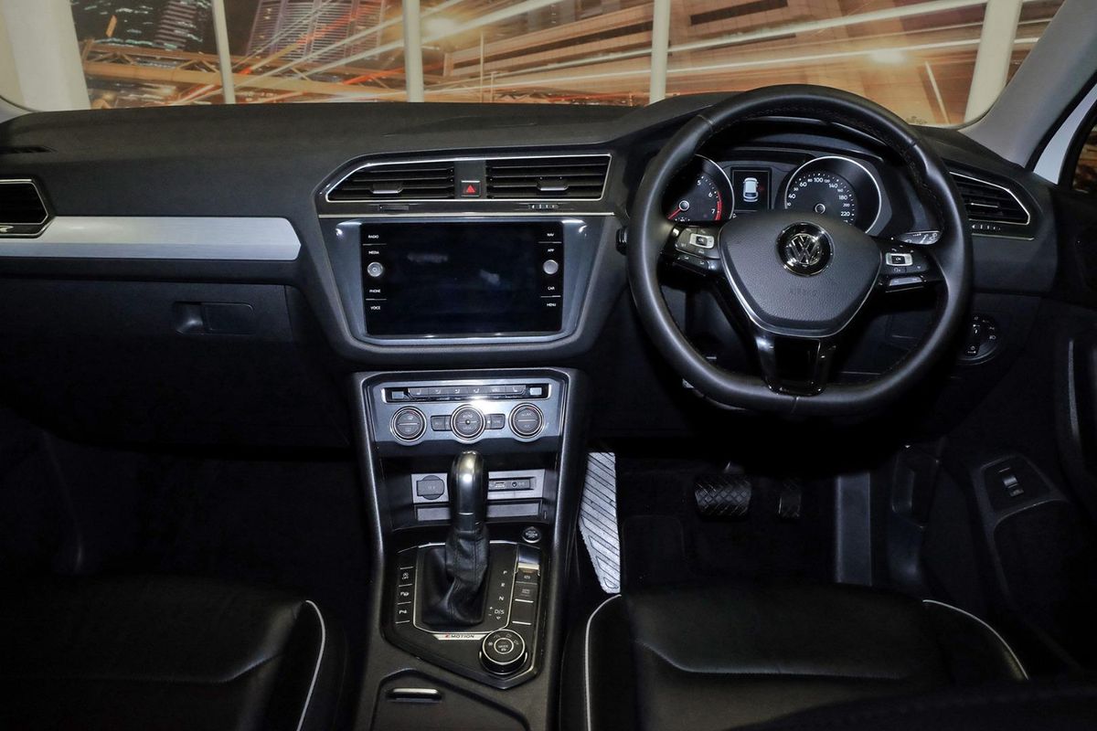 2017 Volkswagen Tiguan 132TSI Comfortline 5N image 8