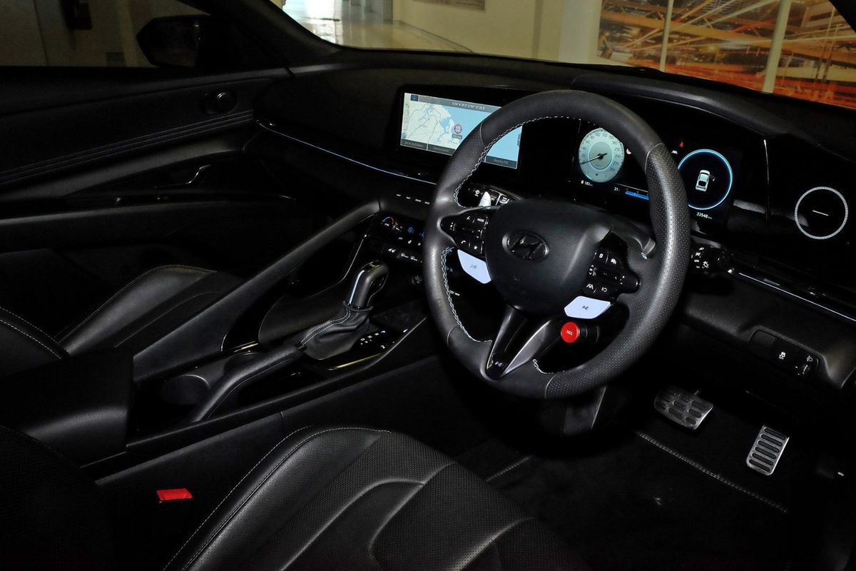 2022 Hyundai i30 N Premium CN7.V1 image 7