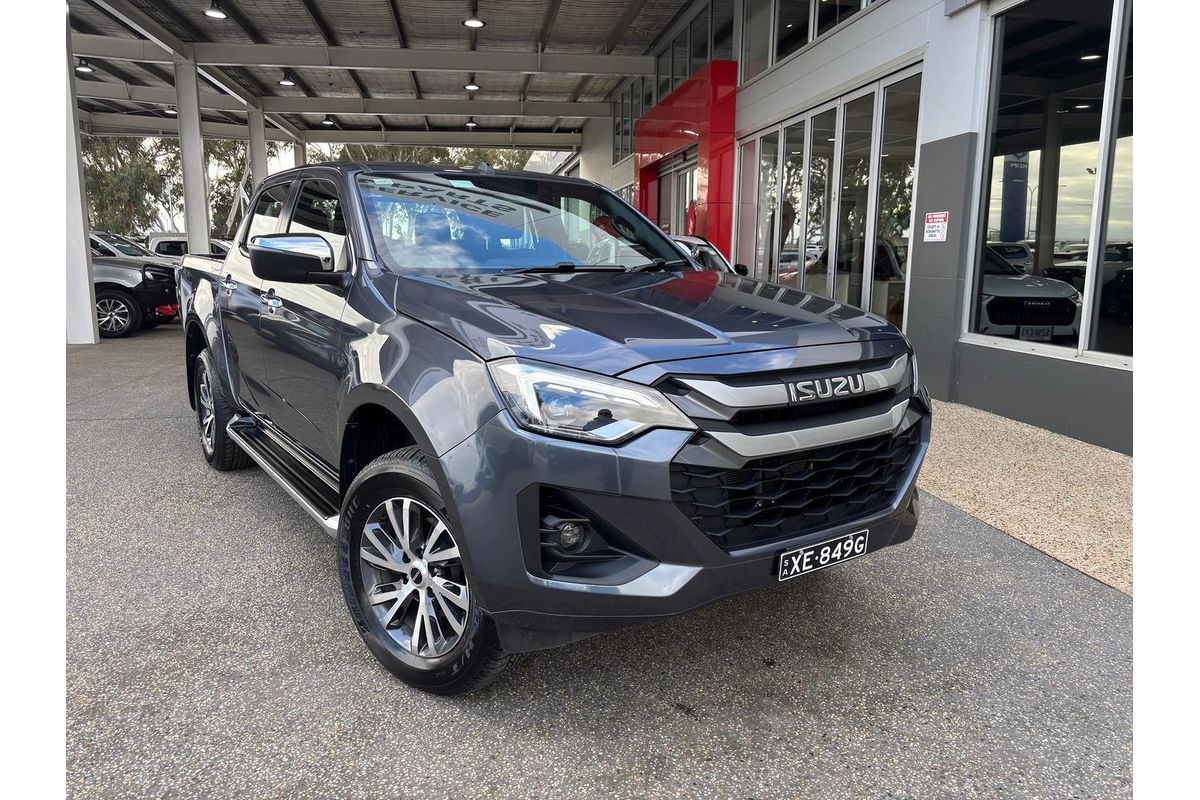 2024 Isuzu D-MAX LS-U 4X4