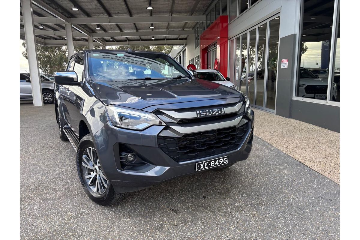2024 Isuzu D-MAX LS-U 4X4