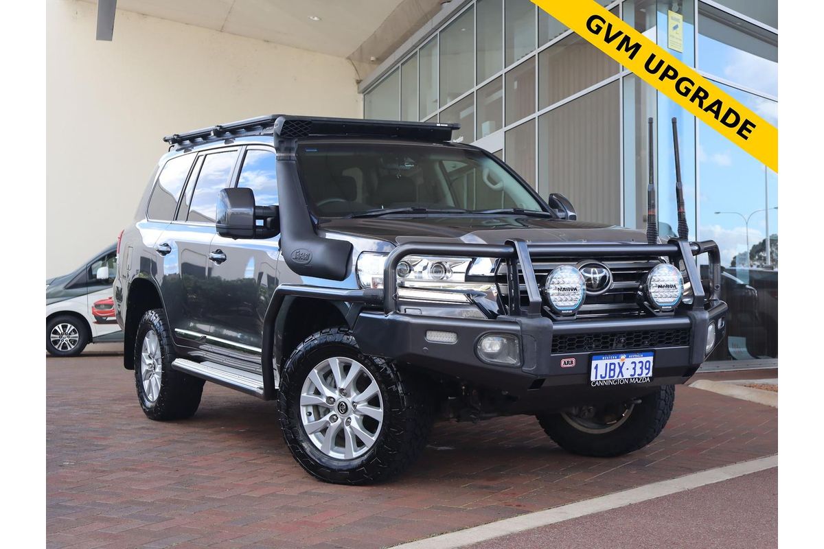 2019 Toyota Landcruiser Sahara VDJ200R