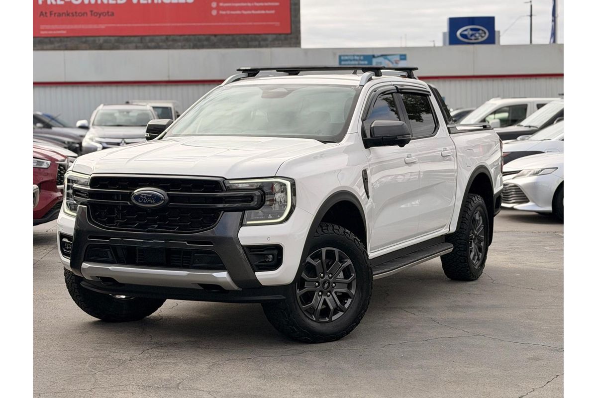2023 Ford Ranger Wildtrak 4X4 3.0L