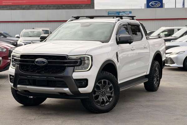 2023 Ford Ranger Wildtrak 4X4 3.0L