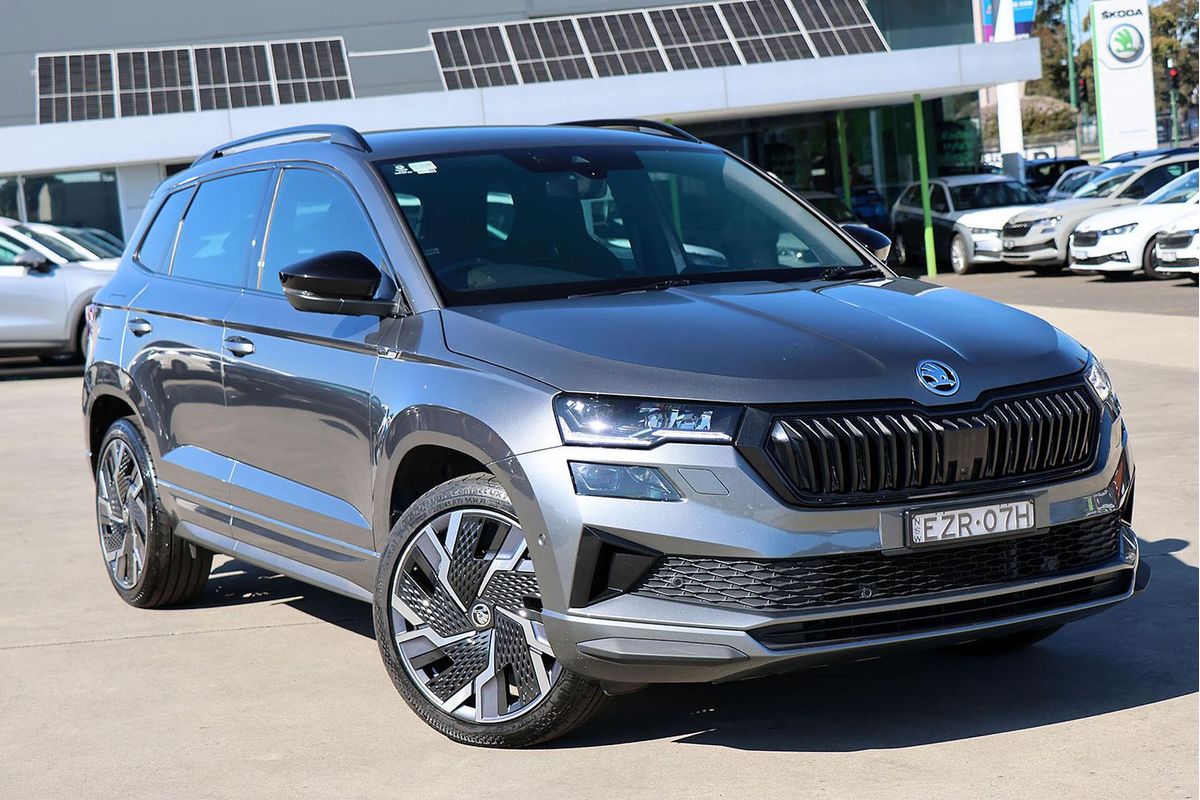 2023 SKODA Karoq 140TSI Sportline NU