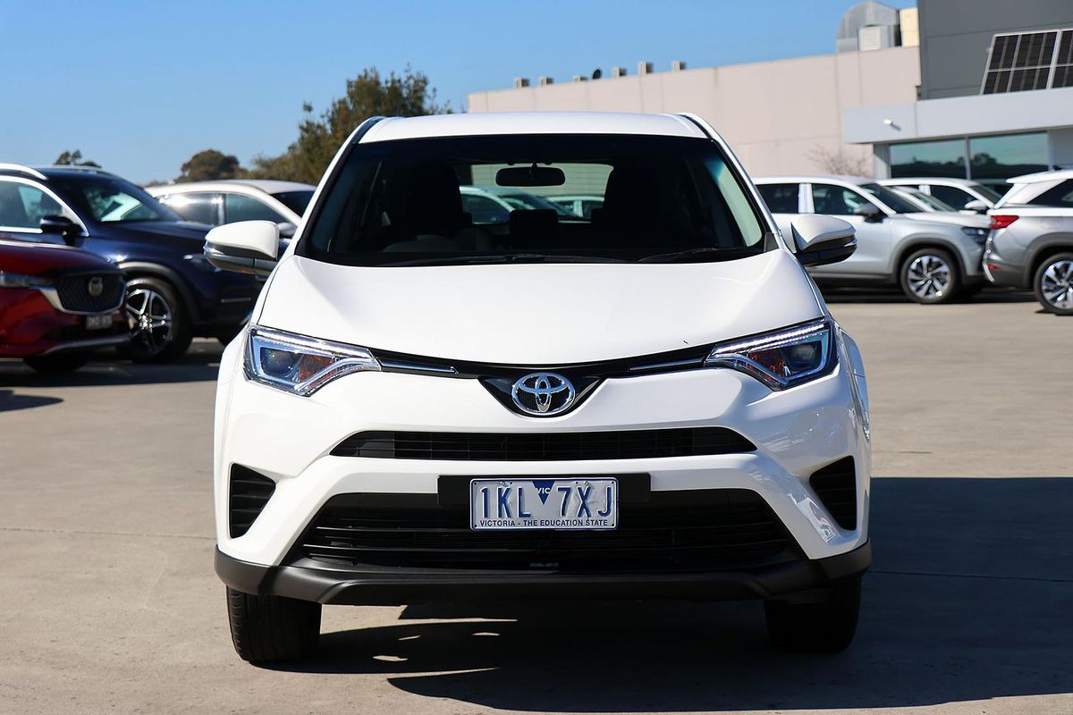 2017 Toyota RAV4 GX ZSA42R