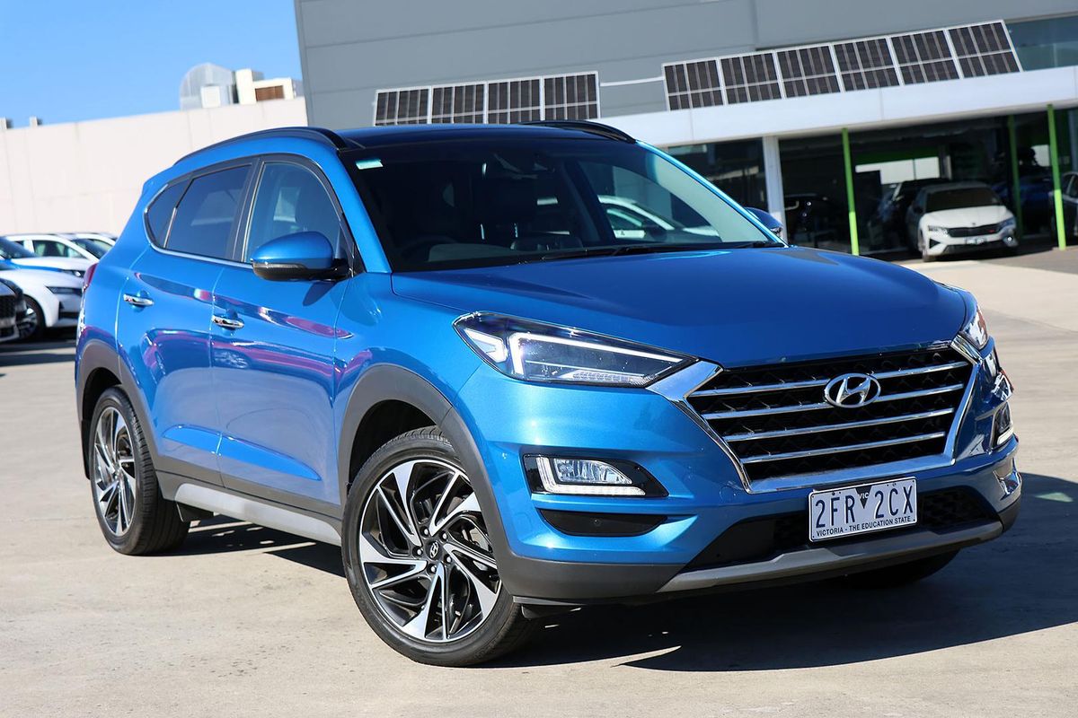 2020 Hyundai Tucson Highlander TL3