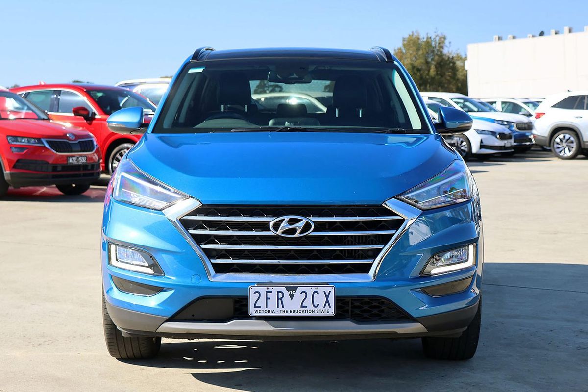 2020 Hyundai Tucson Highlander TL3