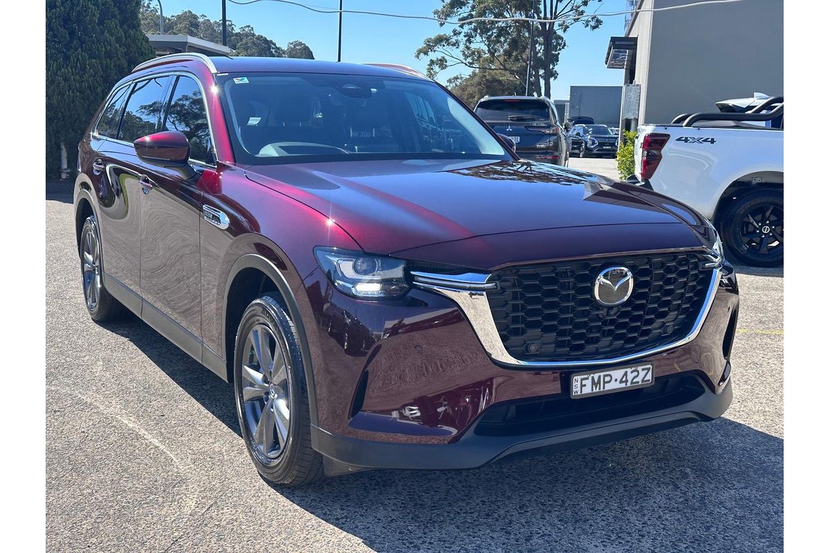 2024 Mazda CX-80 D50e Touring KL