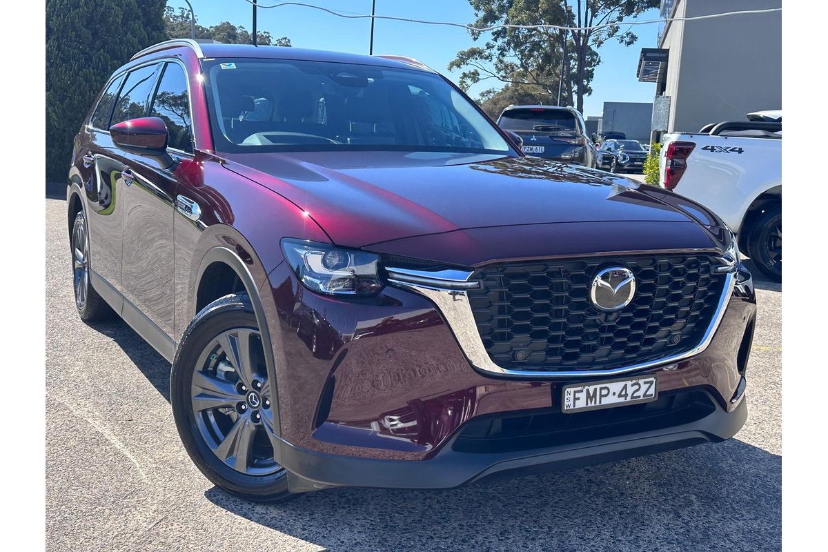2024 Mazda CX-80 D50e Touring KL
