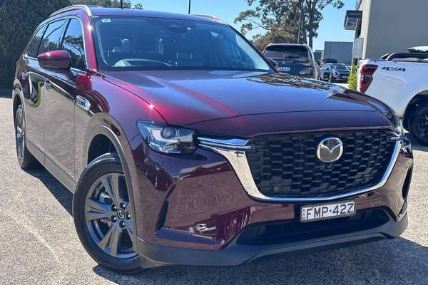 2024 Mazda CX-80 D50e Touring KL
