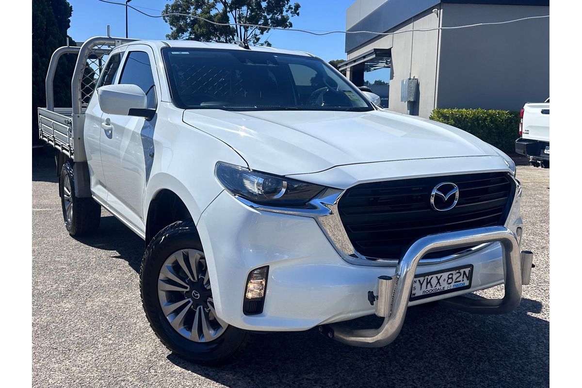 2021 Mazda BT-50 XT TF Rear Wheel Drive