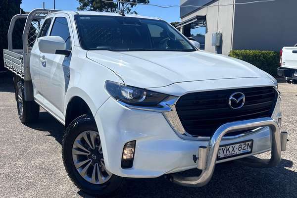 2021 Mazda BT-50 XT TF Rear Wheel Drive