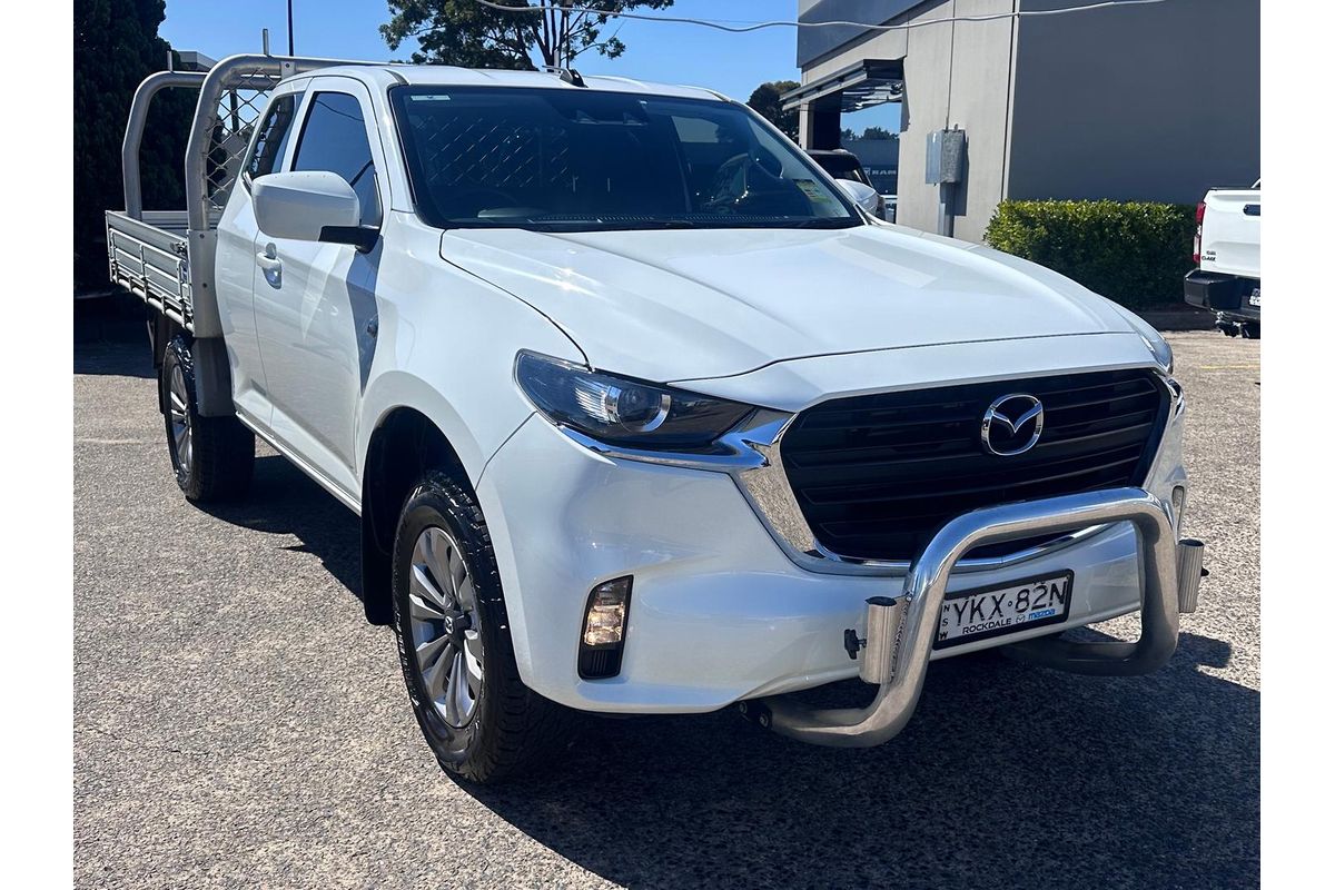 2021 Mazda BT-50 XT TF Rear Wheel Drive