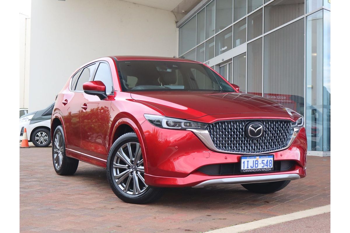 2024 Mazda CX-5 G35 Akera KF Series