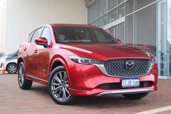 2024 Mazda CX-5 G35 Akera KF Series