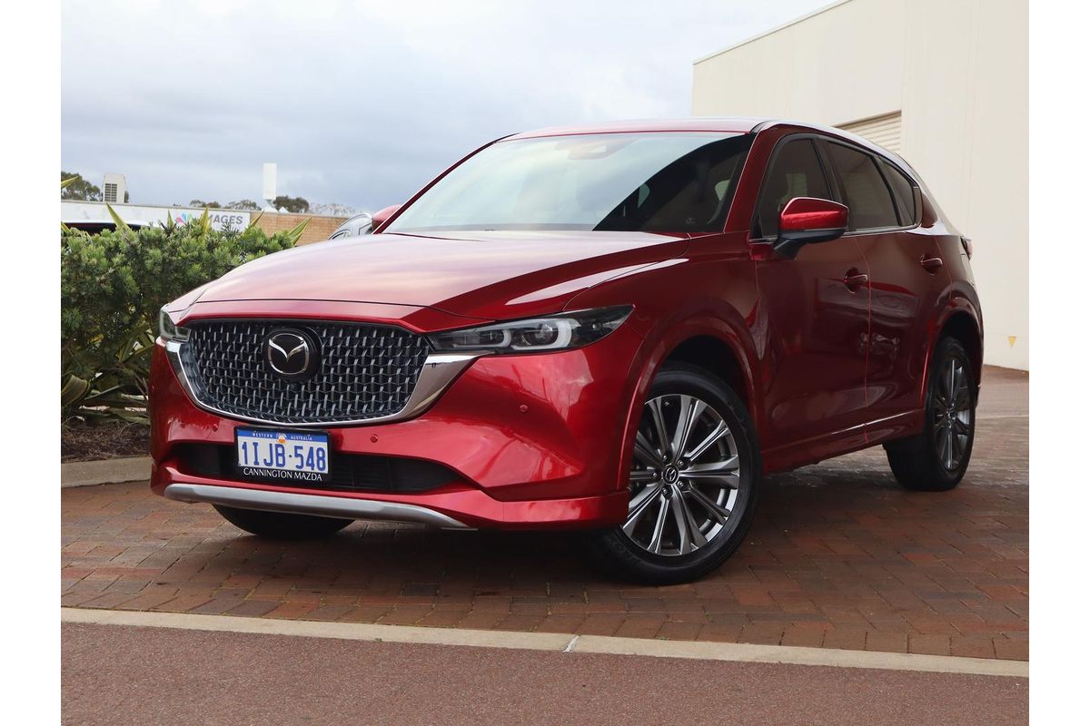 2024 Mazda CX-5 G35 Akera KF Series