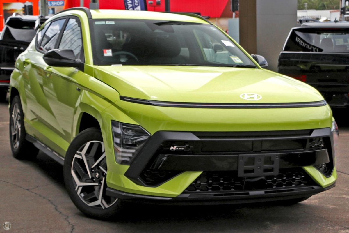 2026 Hyundai Kona Hybrid Elite N Line SX2.V3