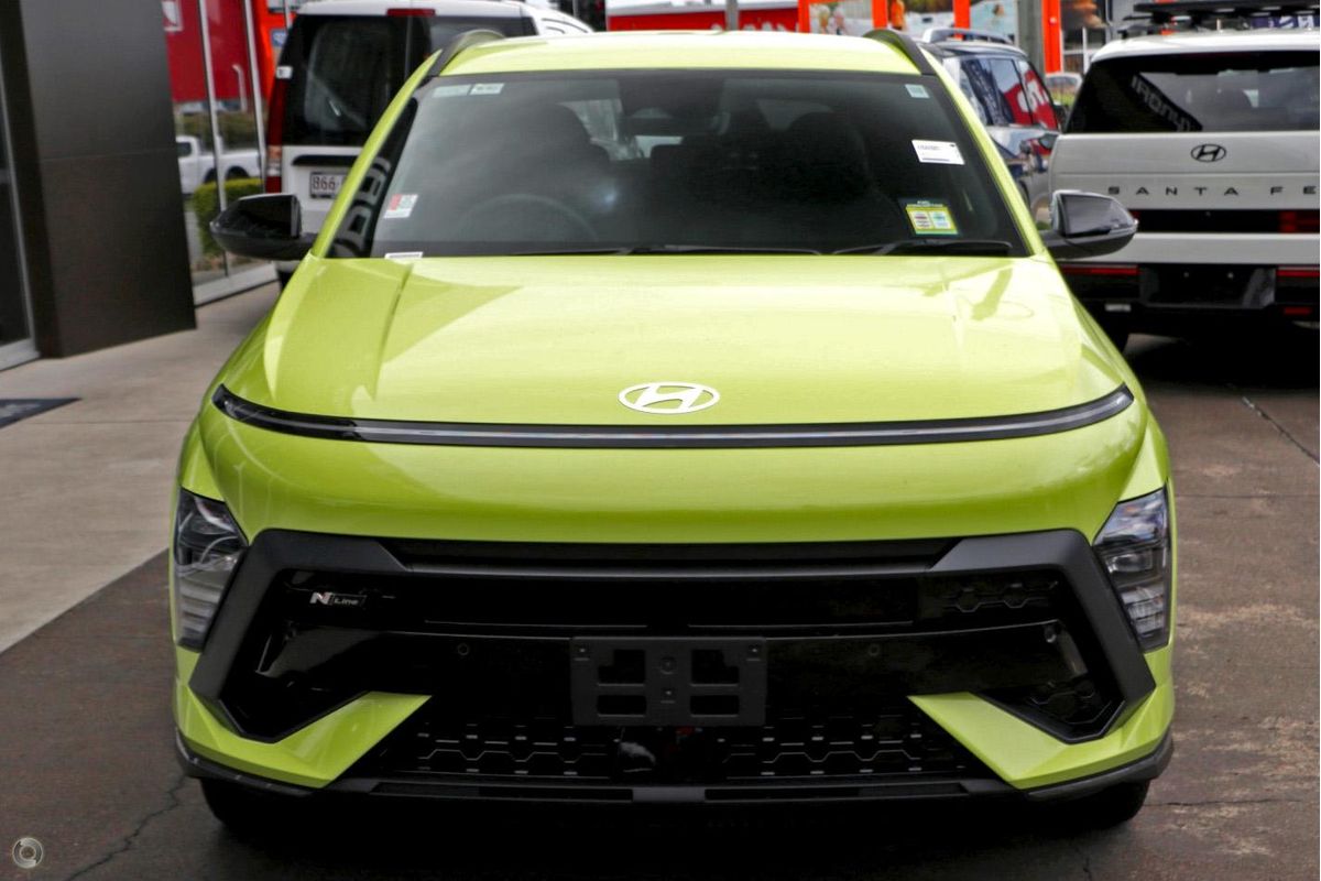 2026 Hyundai Kona Hybrid Elite N Line SX2.V3