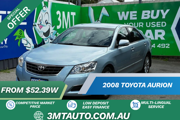2008 Toyota Aurion AT-X GSV40R
