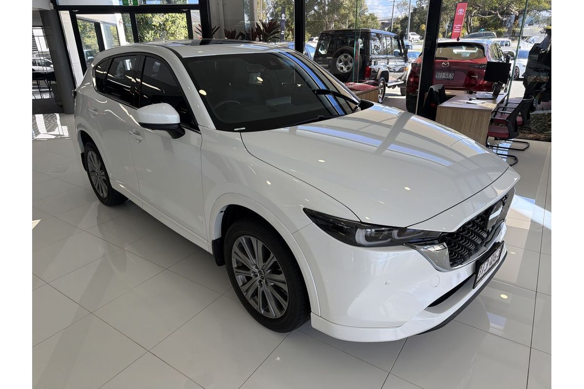 2022 Mazda CX-5 Akera KF Series