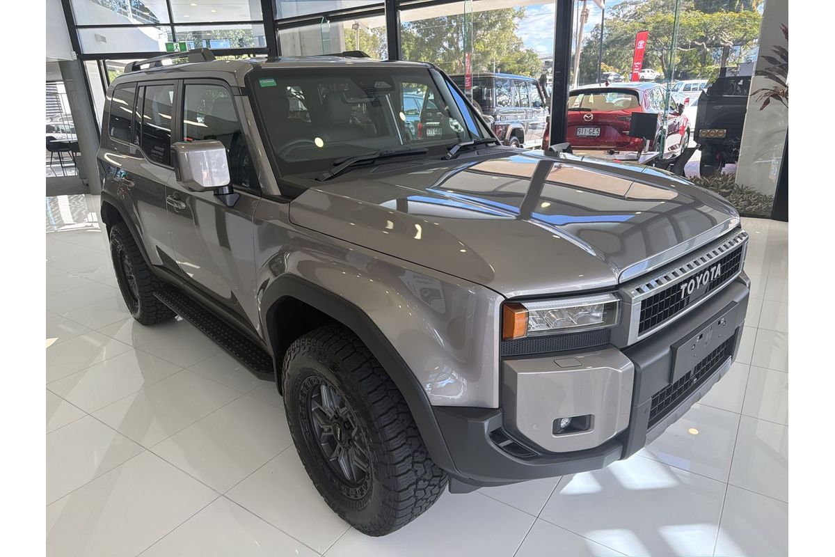 2024 Toyota Landcruiser Prado GXL GDJ251R