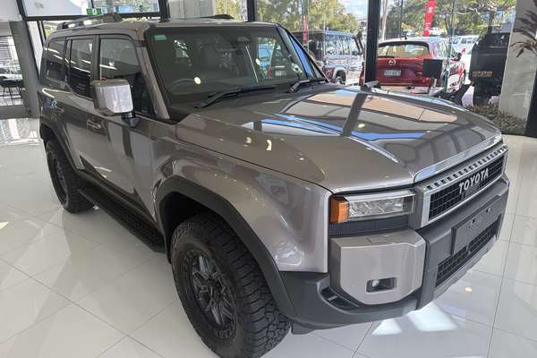 2024 Toyota Landcruiser Prado GXL GDJ251R