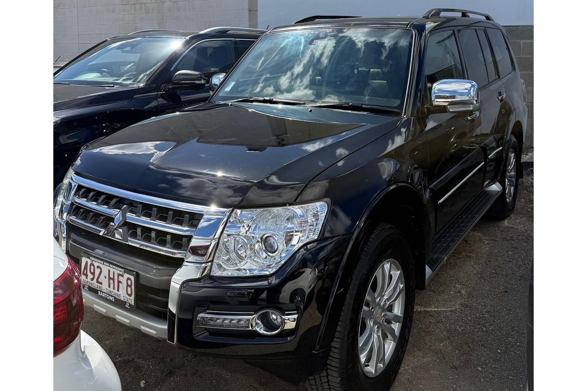 2016 Mitsubishi Pajero Exceed NX