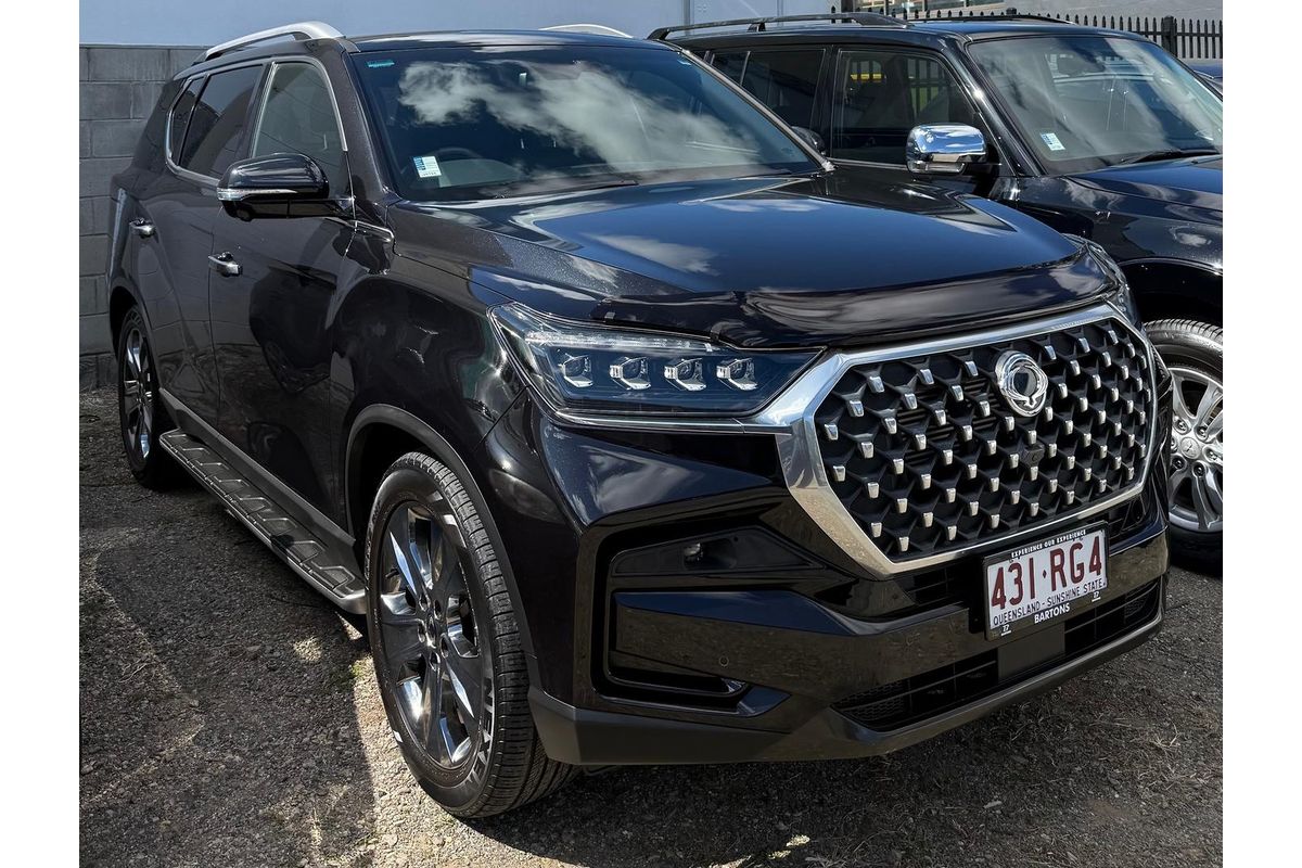 2021 KGM Rexton Ultimate Y450