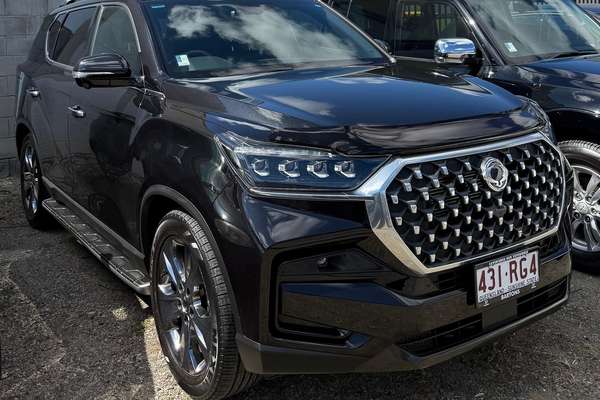 2021 KGM Rexton Ultimate Y450