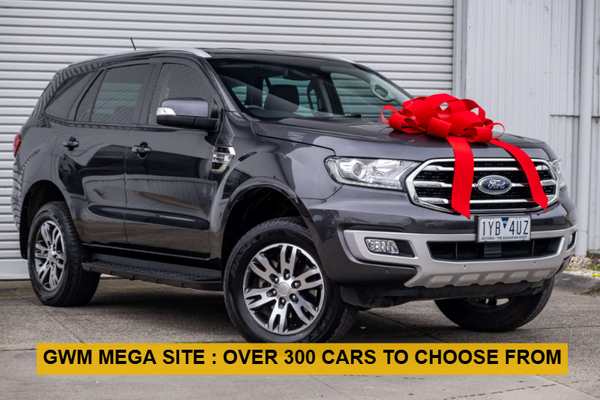 2019 Ford Everest Trend UA II 2.0L