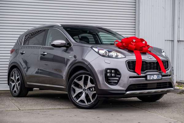 2016 Kia Sportage Platinum QL
