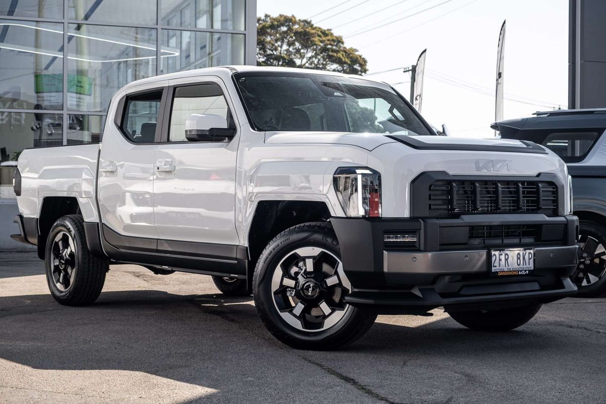2025 Kia Tasman SX+ TK 4X4