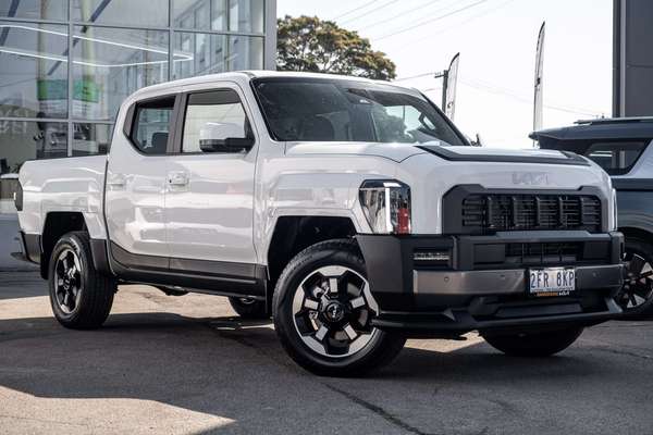 2025 Kia Tasman SX+ TK 4X4