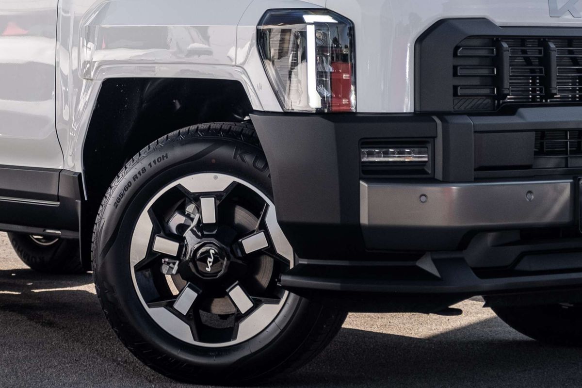 2025 Kia Tasman SX+ TK 4X4