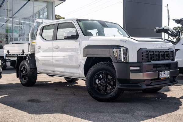 2025 Kia Tasman S TK 4X4