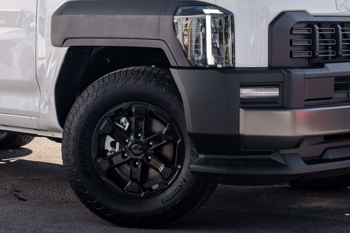 2025 Kia Tasman S TK 4X4