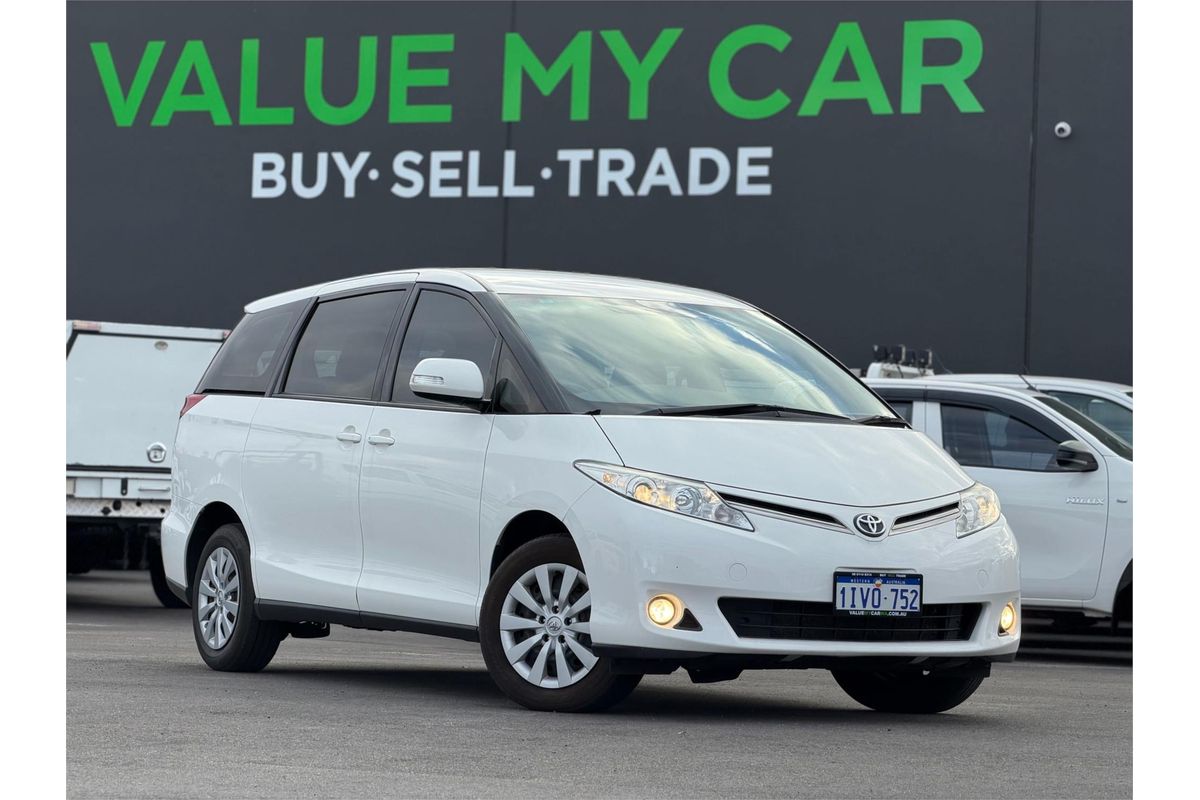 2019 Toyota Tarago GLi ACR50R