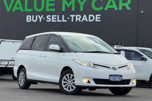 2019 Toyota Tarago GLi ACR50R