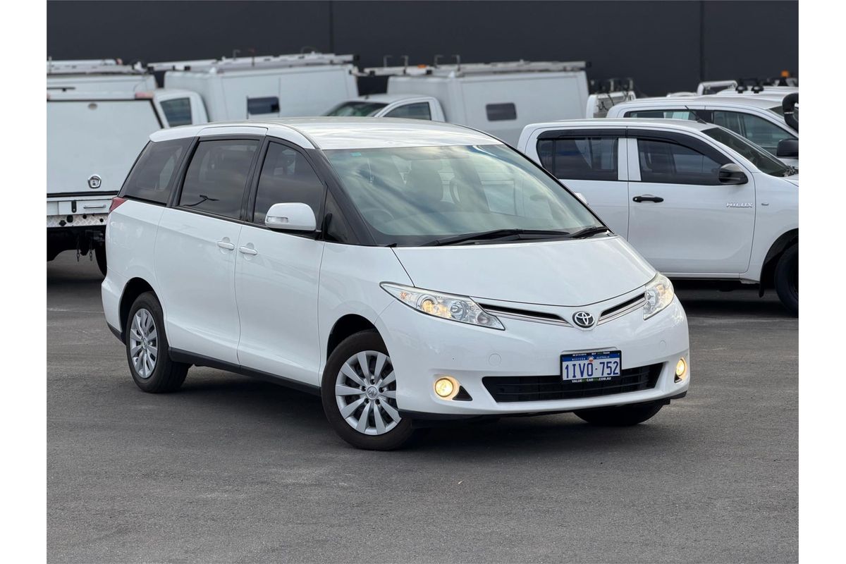 2019 Toyota Tarago GLi ACR50R