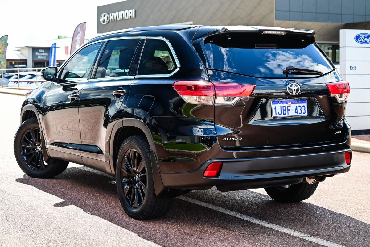 2019 Toyota Kluger Black Edition GSU55R