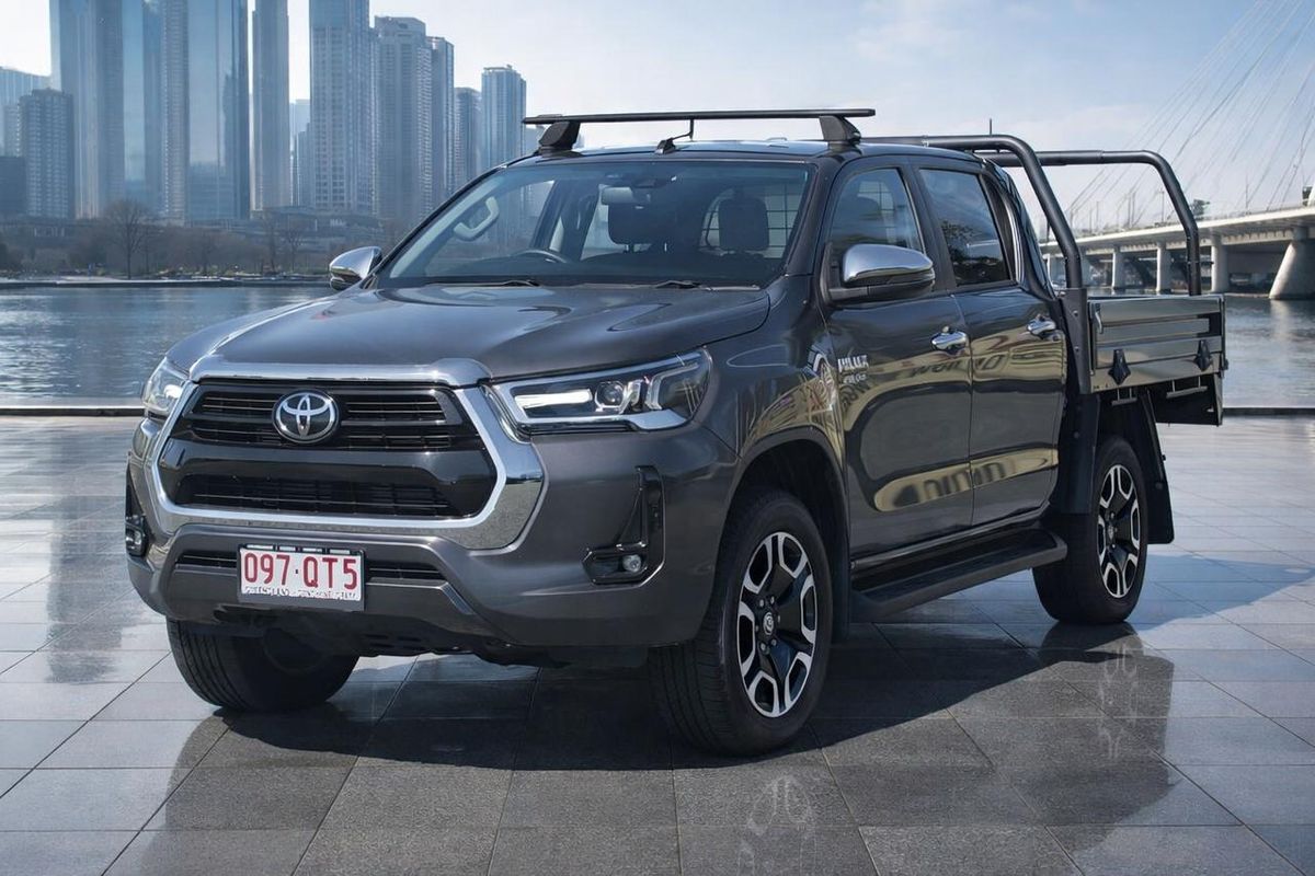 2021 Toyota Hilux SR5 GUN126R 4X4