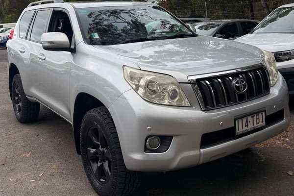 2013 Toyota Landcruiser Prado GXL KDJ150R