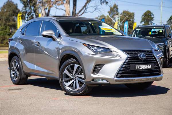 2020 Lexus NX NX300 Sports Luxury AGZ15R