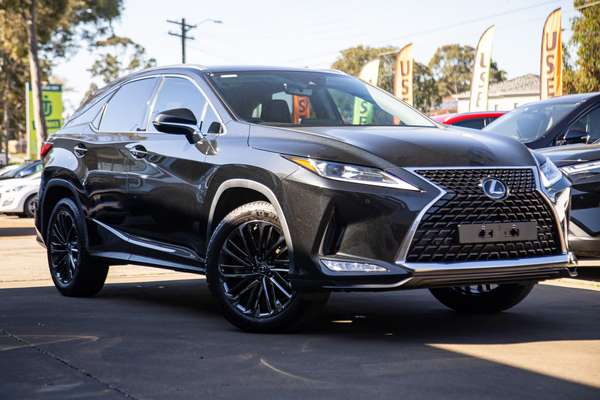 2022 Lexus RX RX300 Crafted Edition AGL20R