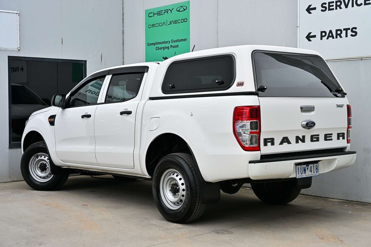 2021 Ford Ranger XL Hi-Rider PX MkIII Rear Wheel Drive 2.2L
