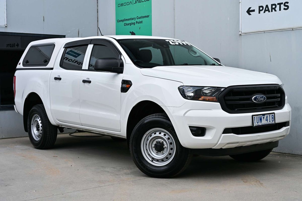 2021 Ford Ranger XL Hi-Rider PX MkIII Rear Wheel Drive 2.2L