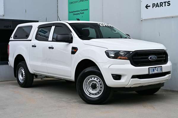 2021 Ford Ranger XL Hi-Rider PX MkIII Rear Wheel Drive 2.2L
