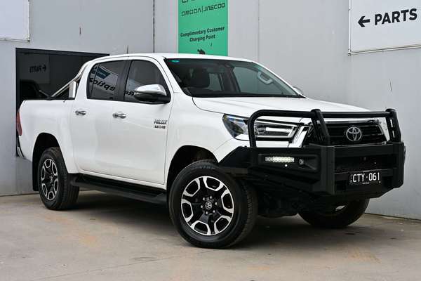 2023 Toyota Hilux SR5 GUN126R 4X4